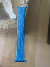 Correa de nailon trenzado para Apple Watch, correa elástica de 44mm, 40mm, 42mm y 38mm, serie iWatch 3, 4, 5, SE, 6