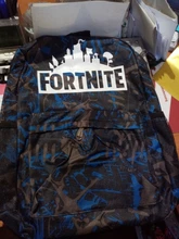 Mochila de lona Fortnites Fortress Unisex, de camuflaje, para estudiantes y escuela, de alta capacidad, de viaje