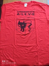 Camiseta de algodón para hombre, camisa de manga corta con estampado de gato Schrodinger, informal, The Big Bang Theory, Verano 2017, #247