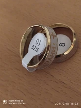 Anillo de cruz de Jesús Religión Cristiana de 8mm, sortija de Dios ruso, Save Us para hombres y mujeres, regalo de fiesta, Anillo Anneaux