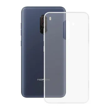 

Mobile cover Pocophone F1 Contact Flex TPU Transparent