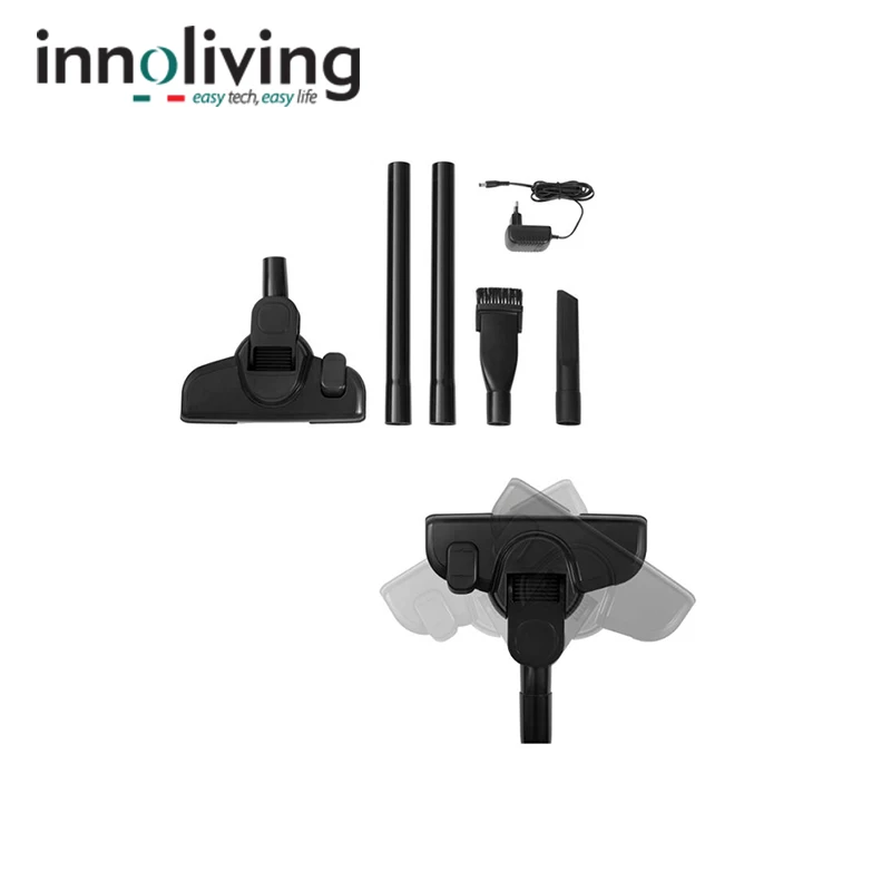Cordless Siklon Vacuum Cleaner Debu Tanpa Kantung HEPA Filter H10 Mudah  Dicuci Kolektor Debu 450Ml 3 Aksesoris Termasuk INNOLIVING INN-655 -  AliExpress Peralatan rumah