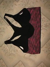 Padded Yoga-Bra Wirefree Fitness-Top Sport-Brassiere Seamless Push-Up Adjustable Quick-Dry