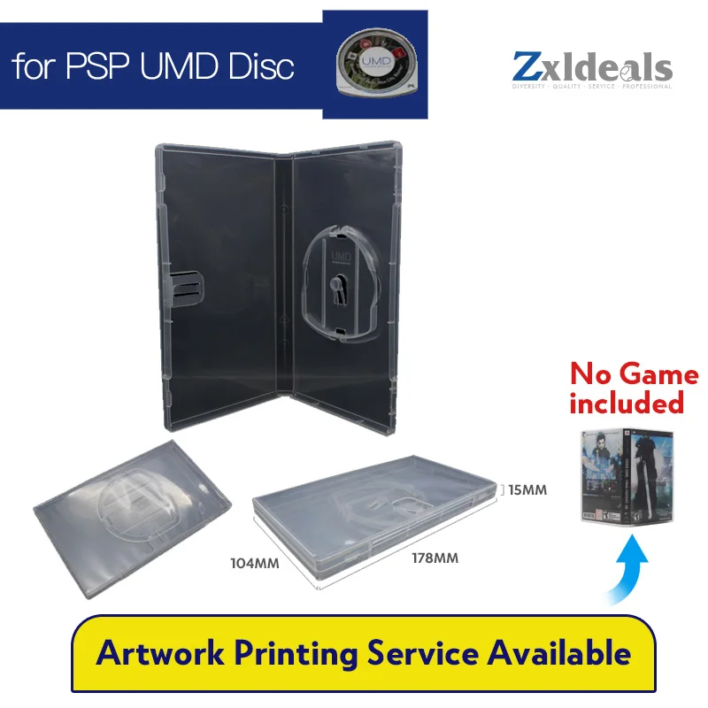 Psp Umd Case Replacement | Playstation Portable Umd | Shell Cover Psp Umd - Cases - Aliexpress