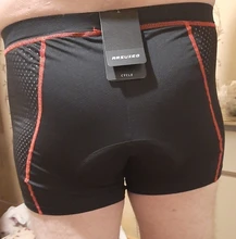 NEWBOLER-pantalones cortos de ciclismo transpirables para hombre, ropa interior con almohadilla de Gel 5D a prueba de golpes para bicicleta de montaña o carretera