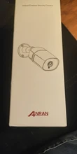 ANRAN-cámara IP inalámbrica de 5 MP 1920P HD, vigilancia en exterior, seguridad, Audio bidireccional, IR, Bullet, Wifi, compatible con Onvif