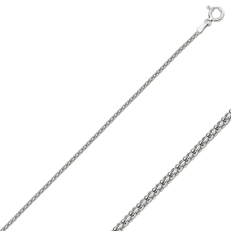 

Armagano Popcorn Chain Necklace