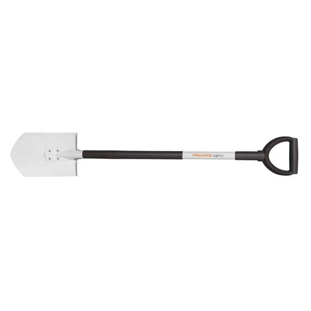 Облегченная штыковая лопата Fiskars