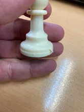 Chess-Pieces-Set Competition Plastic Medieval King-Height International 32 Standard 