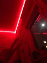 Led-Strip-Light Lamp Tape Controller Rgb 5050 Diode Adapter Flexible Ribbon DC12V Fita