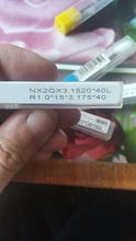XCAN Tapered Molino de extremo 1pc R0.25/R0.5/R0.75/R1.0 3.175mm vástago de grabado de madera poco CNC Router poco de fresado