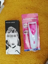 CkeyiN-rizador de pestañas eléctrico, rizador de pestañas en caliente recargable por USB, calentamiento rápido, rizador de pestañas Natural, maquillaje de larga duración