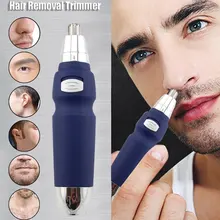 Высококачественный триммер для волос в носу, носовая шерсть, инструмент для стрижки волос в носу, триммер для стрижки волос и бритва, эпилятор для удаления волос