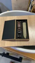 Carouse-Correa de reloj de piel de becerro auténtica para Apple Watch SERIE DE gomillas SE/6/5/4/3/38mm 2/1 42mm, correa de cuero para iWatch 40mm 44mm