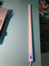 Kitchen-Lights Wardrobe-Lighting Hand-Sweep-Sensor-Lamp Under-Cabinet Bedroom High-Brightness