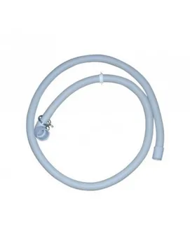 

Tube drain washing machine 90/180 ° Standard 30x25x2000MM C00054869