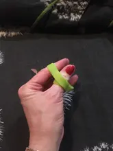 Pinza de mano de silicona expansor de dedo, ejercitador de fuerza de muñeca, bandas de resistencia del deportista para Fitness