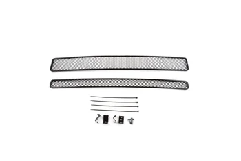 

Mesh on bumper exterior for Suzuki Vitara 2015-, 2 pcs, black, 15