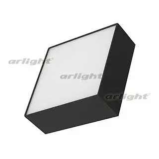 

029477(1) downlight sp-quadro-s170x170-18w day4000 (Bk, 120 deg, 230V)-1 pc Arlight