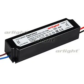 012017 Блок питания ARPV-LV12075(12V, 6.3A, 75W) ARLIGHT