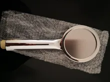 Nozzle Spray Shower-Head Bath Rainfall High-Pressure Water-Saving Chrome High-Quality