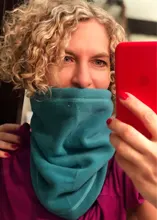 Scarf Sports Gaiter Face-Cover Bicycle-Tube Neck-Warmer Half-Mask Snowboard Winter Bandana