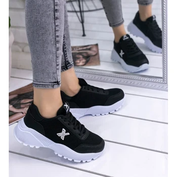 

Laki Black Skin Gray Detaylı Sports Shoes