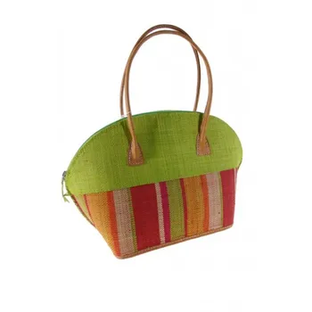 

Bag Ráfia Green color