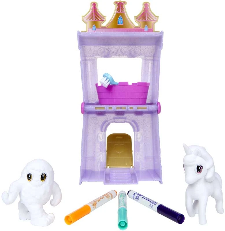 CRAYOLA 747358 WASHIMALS специфический Набор домашних животных замок attivit' | Игрушки и