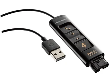 

Plantronics Cord DA90 broadband QD to USB Black
