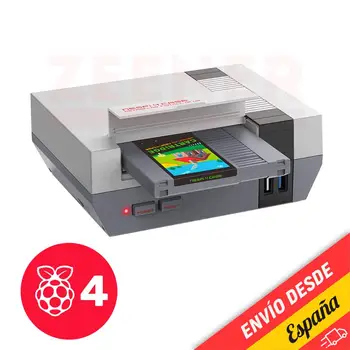 

Retroflag NesPi 4 CASE-Nintendo NES style CASE for Raspberry Pi 4