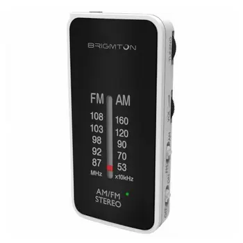

Transistor Radio BRIGMTON BT224 White
