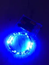 Lighting-Fairy-Garland Led-String-Lights Party-Decoration Copper-Wire Christmas-Tree