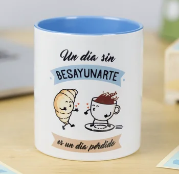 

The Mind is Wonderful-Cup mugs with sentence and drawing amusing (Thanks groomsman sitting by me...) Original for BEST Gift