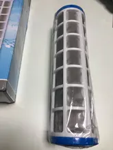WIRE-MESH-FILTER Cartridge Water-Purifier Stainless-Steel for Scale-Prevention 10inch