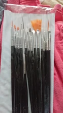 Nail-Brush Liquid-Powder Acrylic for 15pcs/Set