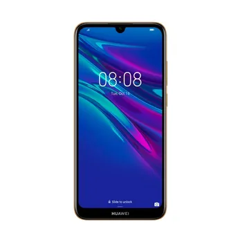 Перейти на Алиэкспресс и купить Huawei y5 (2019) коричневый мобильный 4g dual sim 5,71 'I