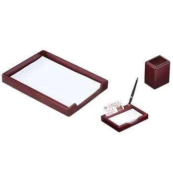

Set Table Delucci 3 items, Mahogany