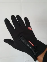 Bike Gloves West-Biking Touch-Screen Anti-Slip Ciclismo Warm Full-Finger-Luva Winter