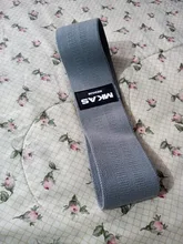 Banda elástica deportiva para glúteos, banda de resistencia para entrenamiento de cadera en casa, para piernas y muslos