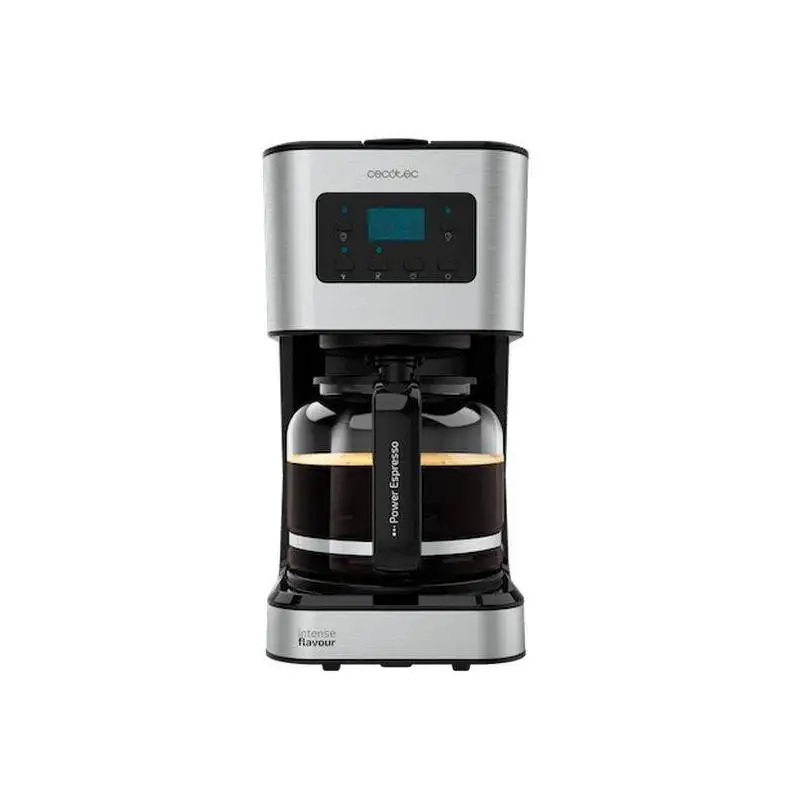 Капельная Кофеварка Cecotec Route coffee 66 Smart 950 Вт 1,5 Л серебристо-черная(12 чашек