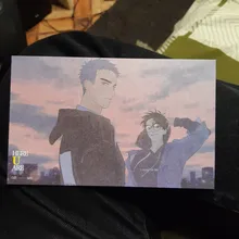 Libro de cómic Here U Are para niños, obras D Jun BL, novela de amor, Campus, Manga juvenil, ficción, novedad