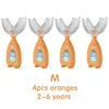 oranges M 4pcs