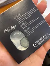 Lentes de contacto oficiales de bio-essence, Color azul, serie mágica, 1 par (2 uds), para lentillas de ojos, venta al por mayor