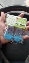 Zapatos antideslizantes para perros, calcetín de punto, Gato pequeños, Chihuahua, grueso, cálido, Protector de pata, calcetines de perro, botines, accesorios de invierno