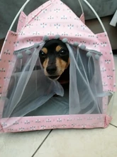 Pet-Bed Hammock Tent Nest Pet-Accessories Cozy-Products Cat-House Calming Dogs Small