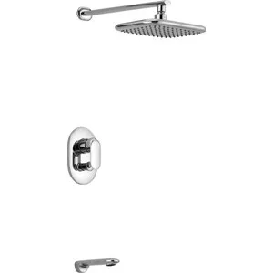 

Shower system belbagno Ferrano built-in, with excess (FER-DIT-CRM)