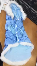 Dog Cat Winter Warm Coat Jacket Dress Pet Puppy Hoodie Winter Warm Clothes Apperal