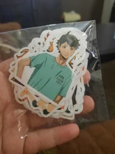 ¡20/50 unids/pack Anime tee! Pegatinas de grafiti impermeables para motocicleta, pegatinas adhesivas geniales para viaje, equipaje, guitarra, nevera, portátil