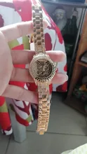 Reloj de acero con diamantes y estampado de leopardo para mujer, pulsera con diamantes de imitación